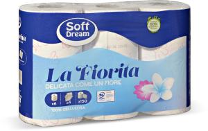 Carta igienica "La Fiorita" 6 rotoli