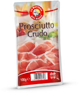 Prosciutto crudo a fette