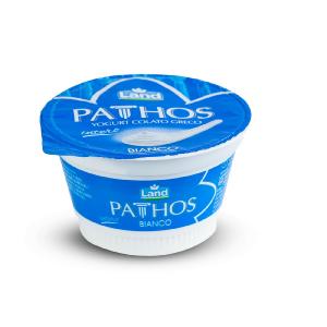 Yogurt colato greco bianco intero