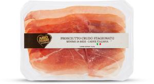 Prosciutto crudo stagionato a fette