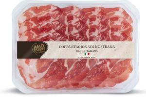 Coppa stagionata nostrana a fette