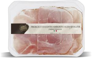 Prosciutto cotto arrosto alta qualità
