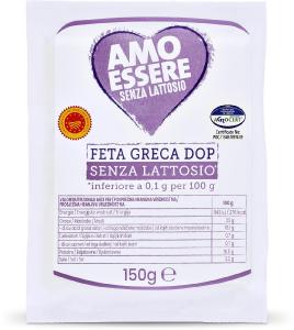 Feta greca DOP senza lattosio*