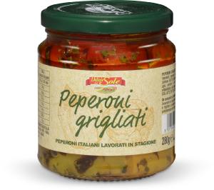 Peperoni grigliati