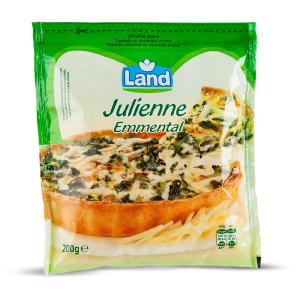 Formaggio Emmental a julienne