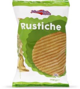 Patatine rustiche