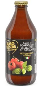 Salsa di pomodoro ciliegino al basilico