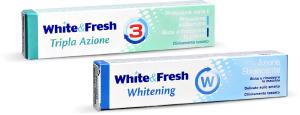 Dentifricio tripla azione/whitening
