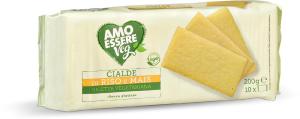 Cialde di riso e mais