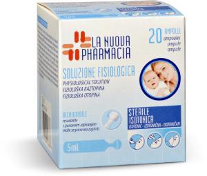 Soluzione fisiologica 20 ampolle