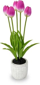 VASO DI TULIPANI