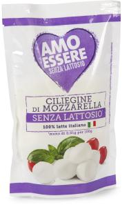 Ciliegine di mozzarella senza lattosio*
