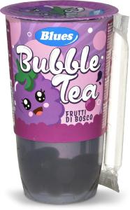 Bubble tea gusto frutti di bosco