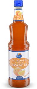 Sciroppo al gusto di arancia