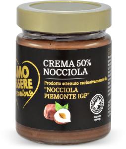 Crema spalmabile 50% nocciola