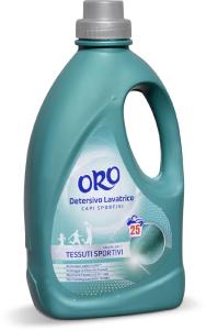 Detersivo lavatrice capi sportivi