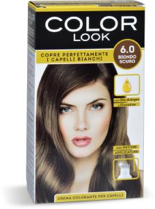 Crema colorante per capelli 6.0 biondo scuro