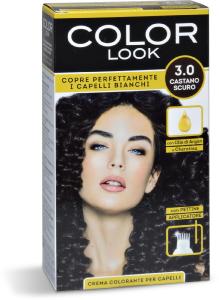 Crema colorante per capelli 3.0 castano scuro