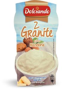 Granita gusto mandorla 2 porzioni