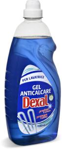 Gel anticalcare per lavatrice