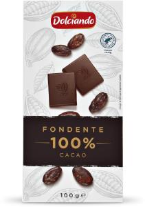 Cioccolato fondente 100% cacao
