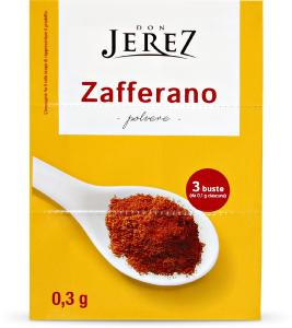 Zafferano in polvere
