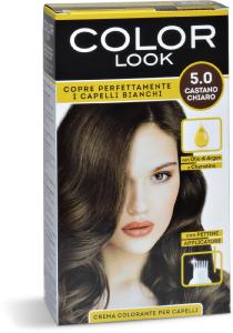 Crema colorante per capelli 5.0 castano chiaro