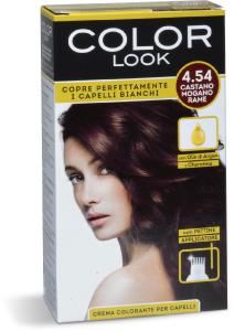 Crema colorante per capelli 4.54 castano mogano rame