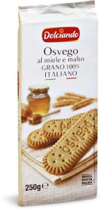 Biscotti Osvego al miele e malto