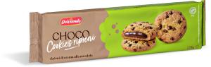Biscotti choco cookies ripieni di crema alla nocciola