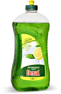 Detersivo piatti al profumo di limone