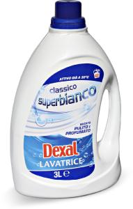 Detersivo lavatrice classico superbianco