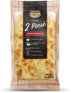 Pinsa 2 pezzi
