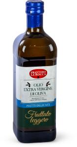 Olio extra vergine di oliva fruttato leggero