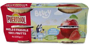 Polpa mela e fragola - Bluey