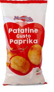 Patatine gusto paprika