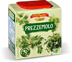 Prezzemolo tritato surgelato