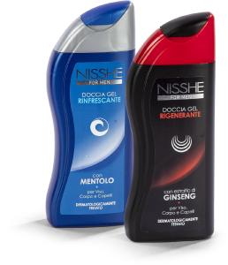 Bagnoschiuma uomo doccia gel