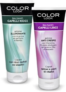 Balsamo per capelli ricci/lisci