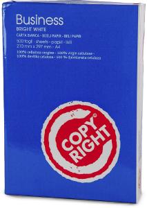 Risma di carta copy right business