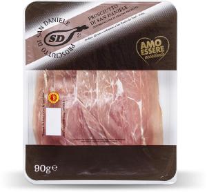 Prosciutto San Daniele DOP a fette