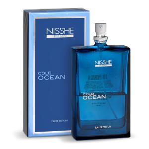 Profumo uomo eau de parfum "Cold Ocean"