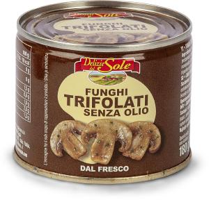 Funghi trifolati senza olio