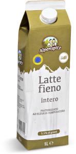 Latte fieno intero