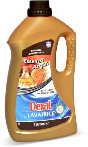 Detersivo liquido lavatrice essenza argan