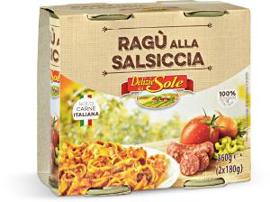 Ragù alla salsiccia 2 pezzi