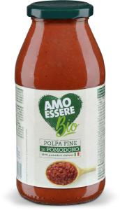 Polpa fine di pomodoro bio