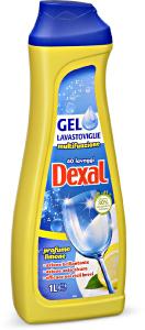 Gel lavastoviglie multifunzione 40 dosi