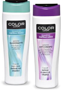 Shampoo capelli lisci/capelli ricci
