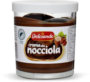 Crema spalmabile alla nocciola